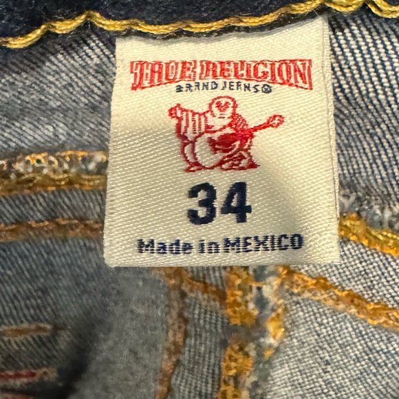 True Religion Women’s Bootcut Jean New Without Tags! Size 34. Price Firm! - Picture 4 of 4